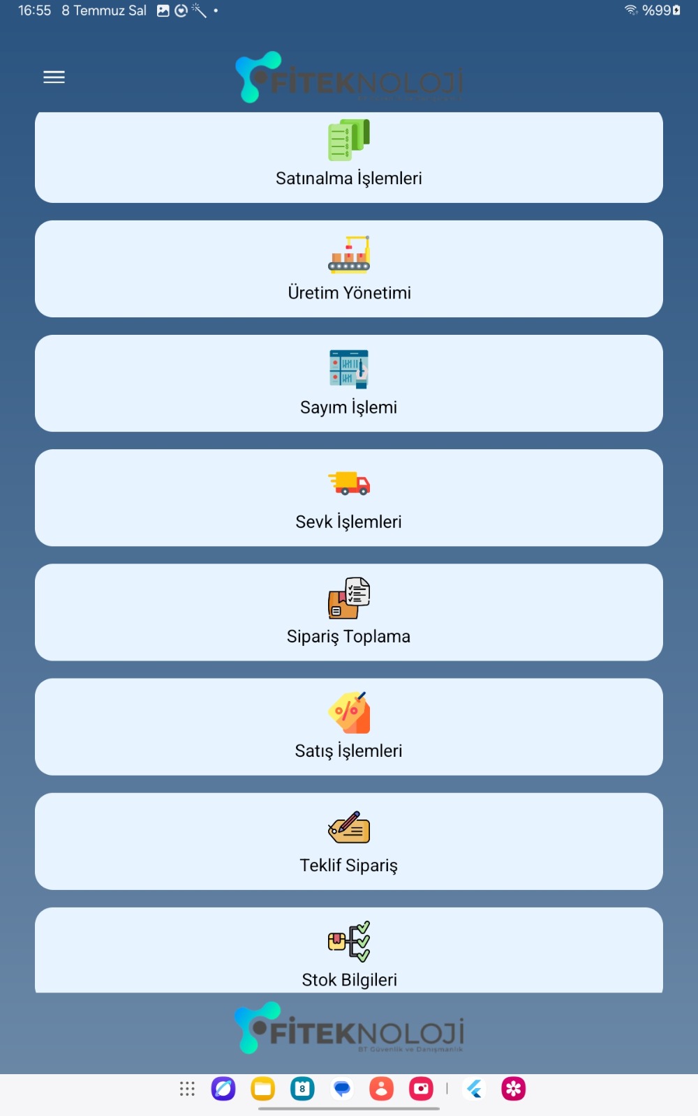 Android Ekran 2