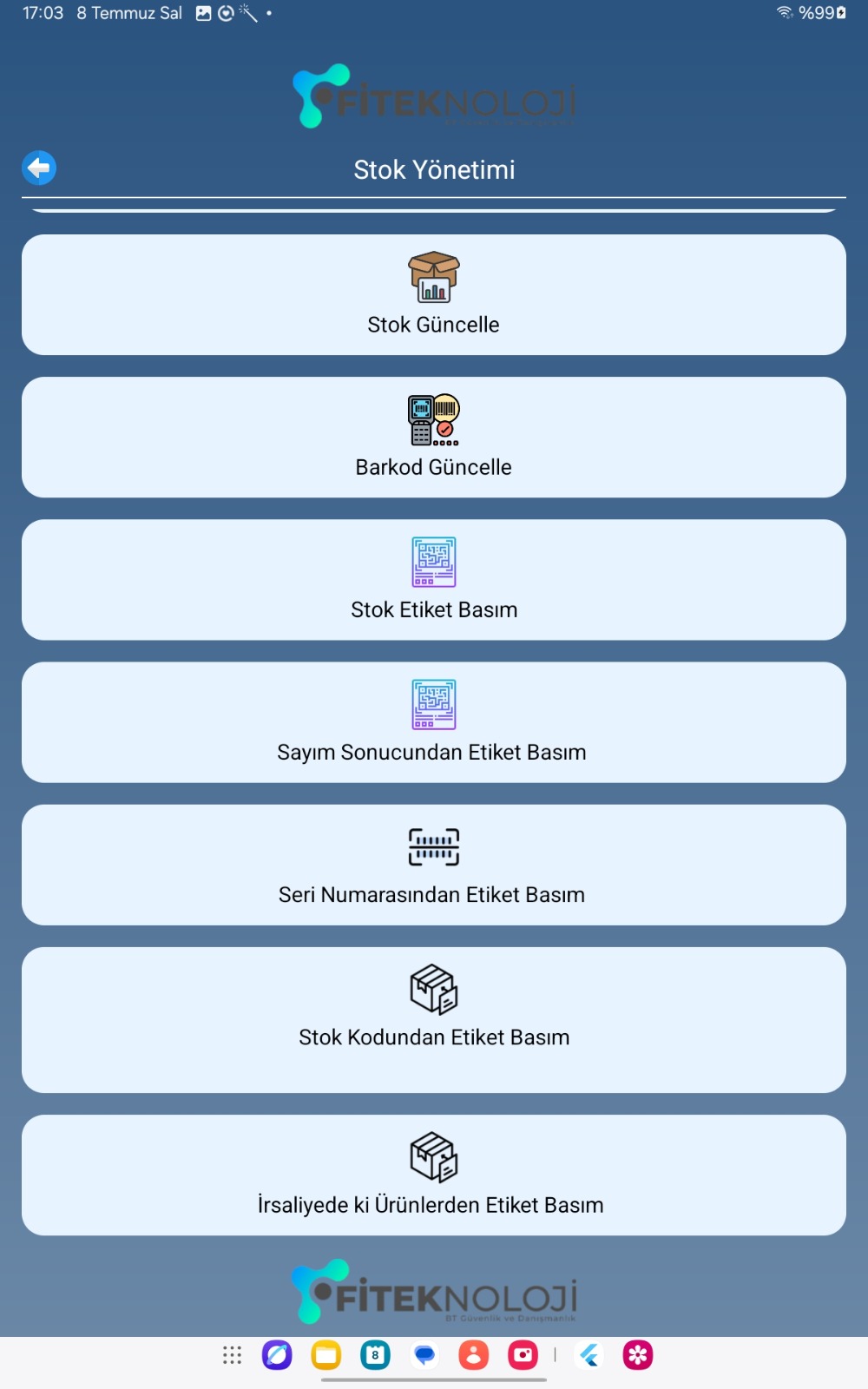 Android Ekran 3