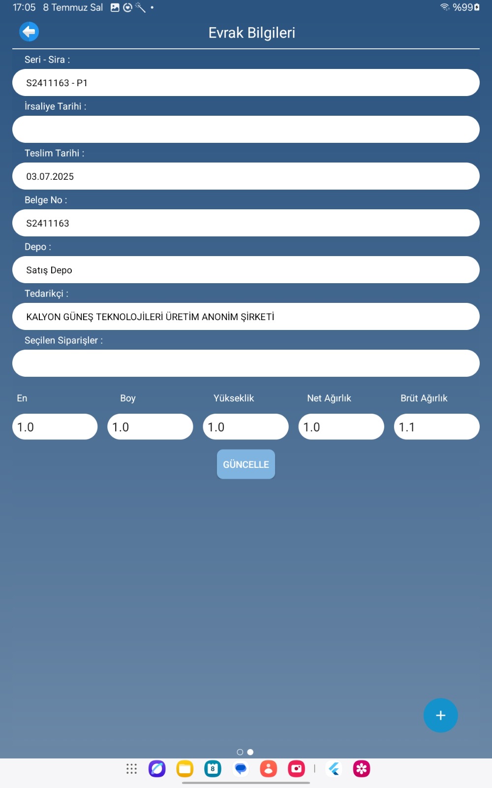 Android Ekran 6